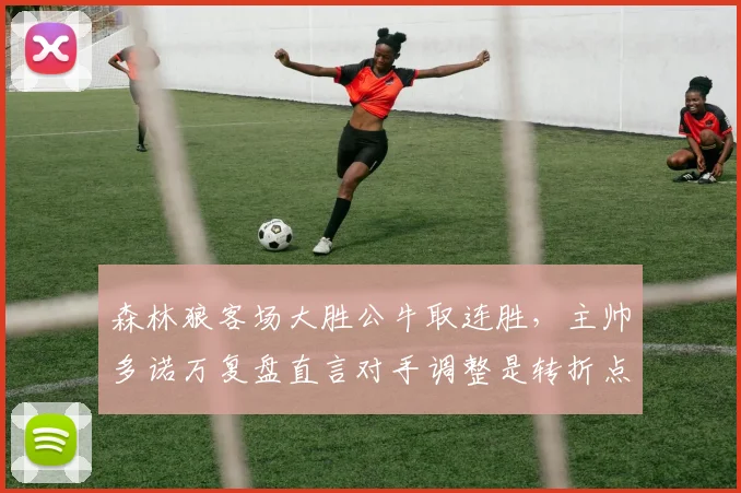 森林狼客场大胜公牛取连胜，主帅多诺万复盘直言对手调整是转折点
